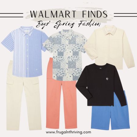 Boys’ spring fashion from Walmart! 

#walmartpartner #walmart #walmartfashion #IYWYK #springfashion #boysfashion

#LTKSeasonal #LTKkids #LTKstyletip