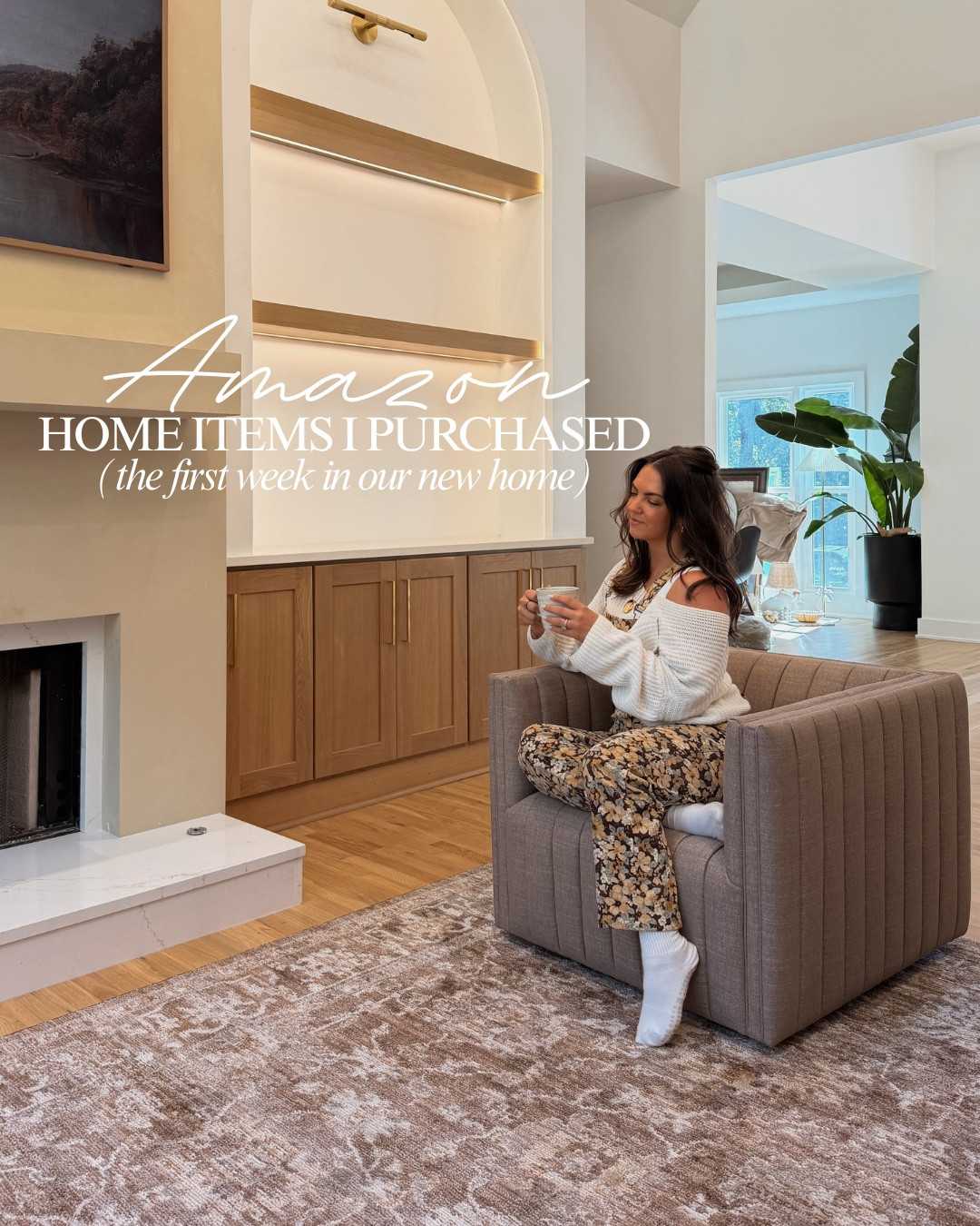 Amazon home items I have purchased the first week in our new home!!