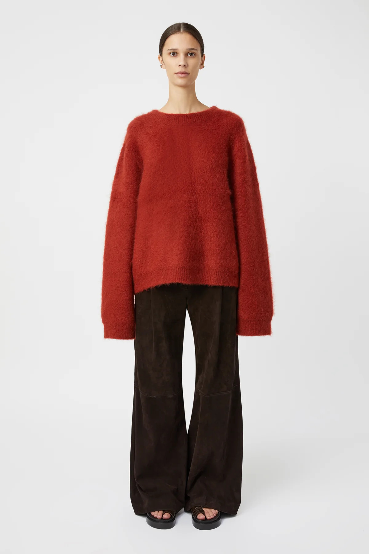Meier Brushed Knit Sweater | CAMILLA AND MARC (ANZ)
