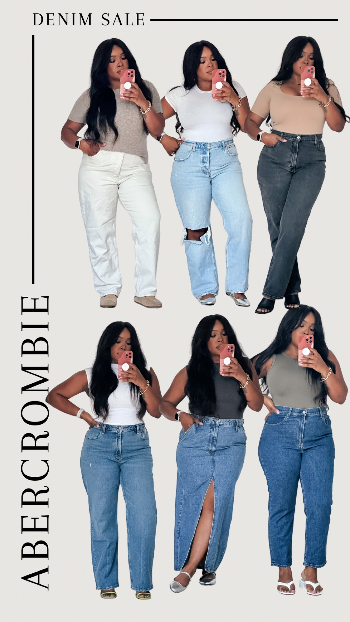 Abercrombie Denim Sale Picks! 

#LTKstyletip #LTKFind #LTKsalealert