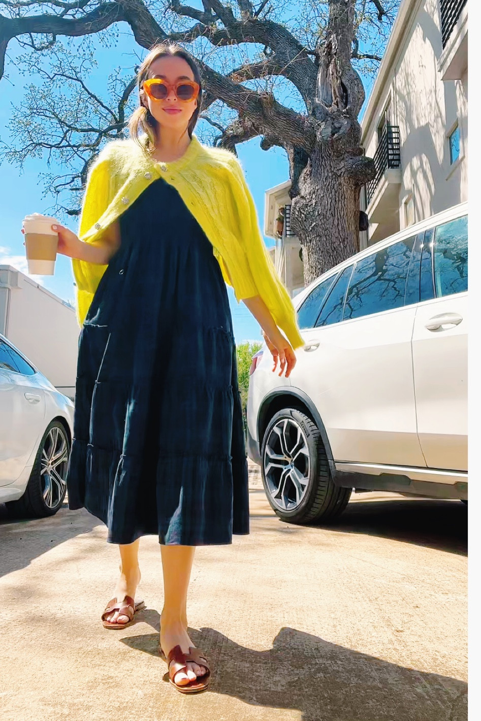 Outfit details. Exact color nap dress sold out. Linked similar, perfect for spring!

#LTKstyletip #LTKsalealert #LTKFind