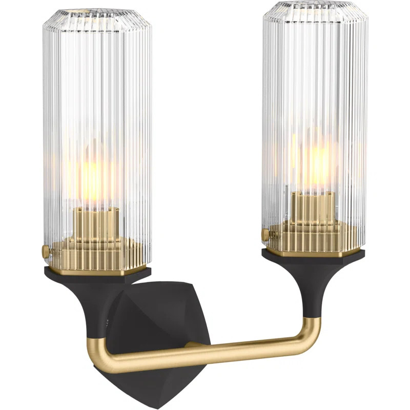 Occasion 2 - Light Plug-in Armed Sconce | Wayfair North America