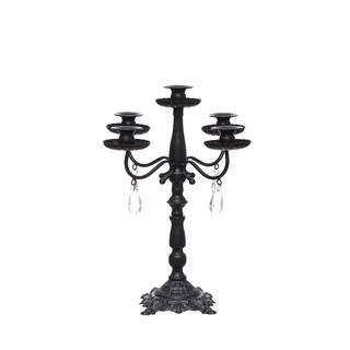16.75" Black Candle Holder by Ashland® | Michaels Stores