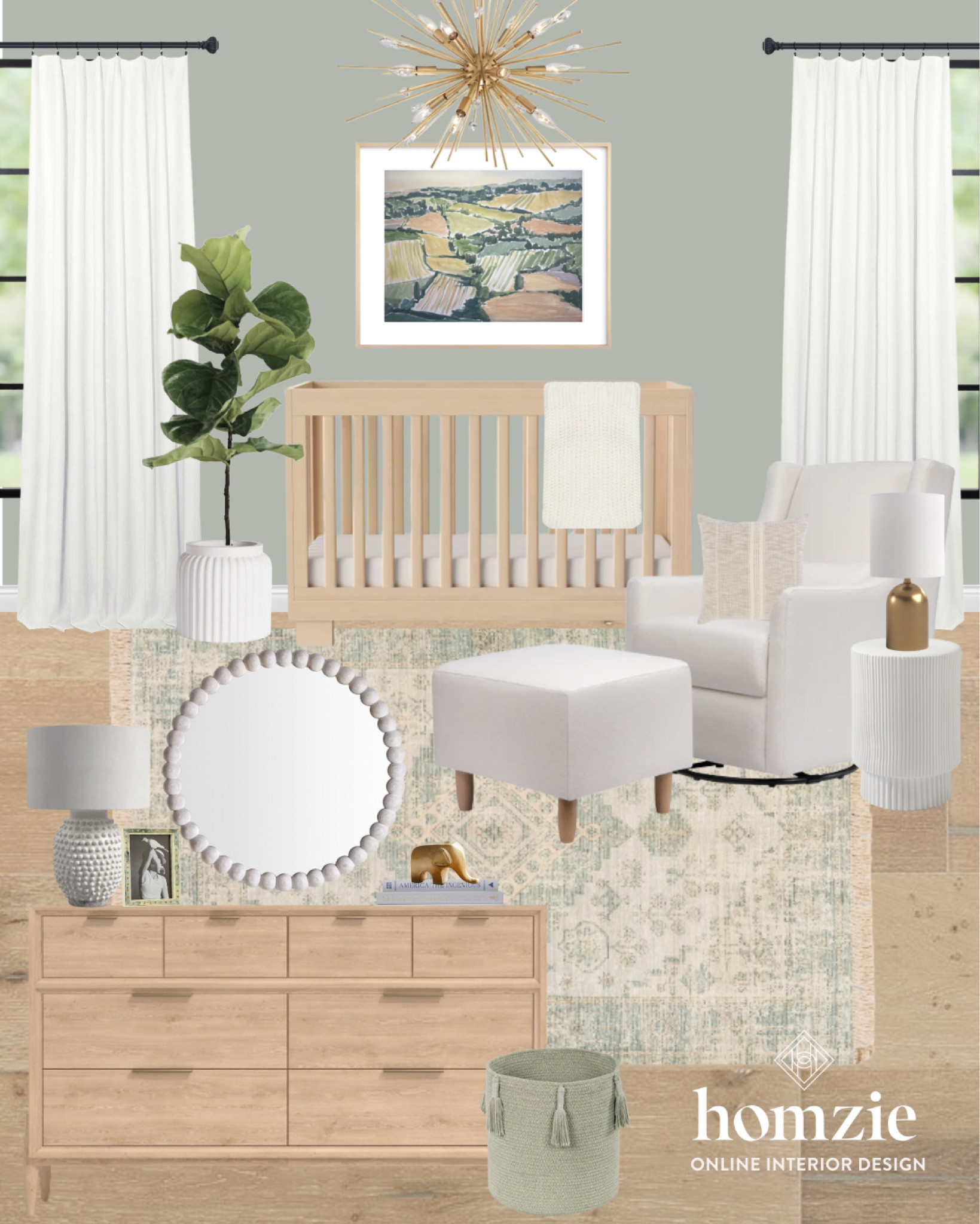 A serene gender neutral nursery perfect for any babe. We love a green nursery! 

Nursery inspo, nursery inspiration, gender neutral, boy nursery, girl nursery, nursery rocker, crib, nursery dresser, nursery wall art, green rug

#LTKfamily #LTKunder100 #LTKhome