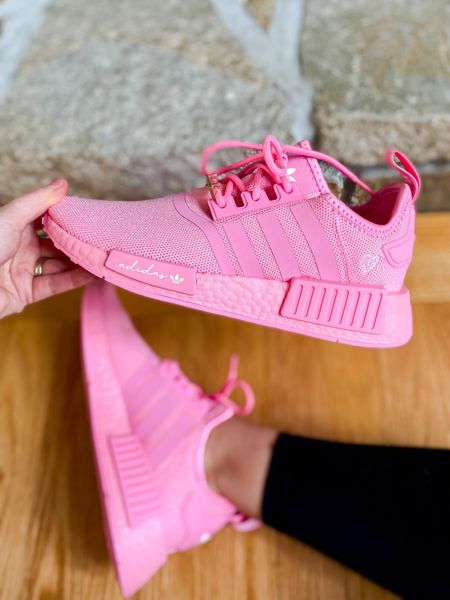 Pink adidas nmd girls and women’s sneakers! 

#LTKFind #LTKshoecrush #LTKstyletip