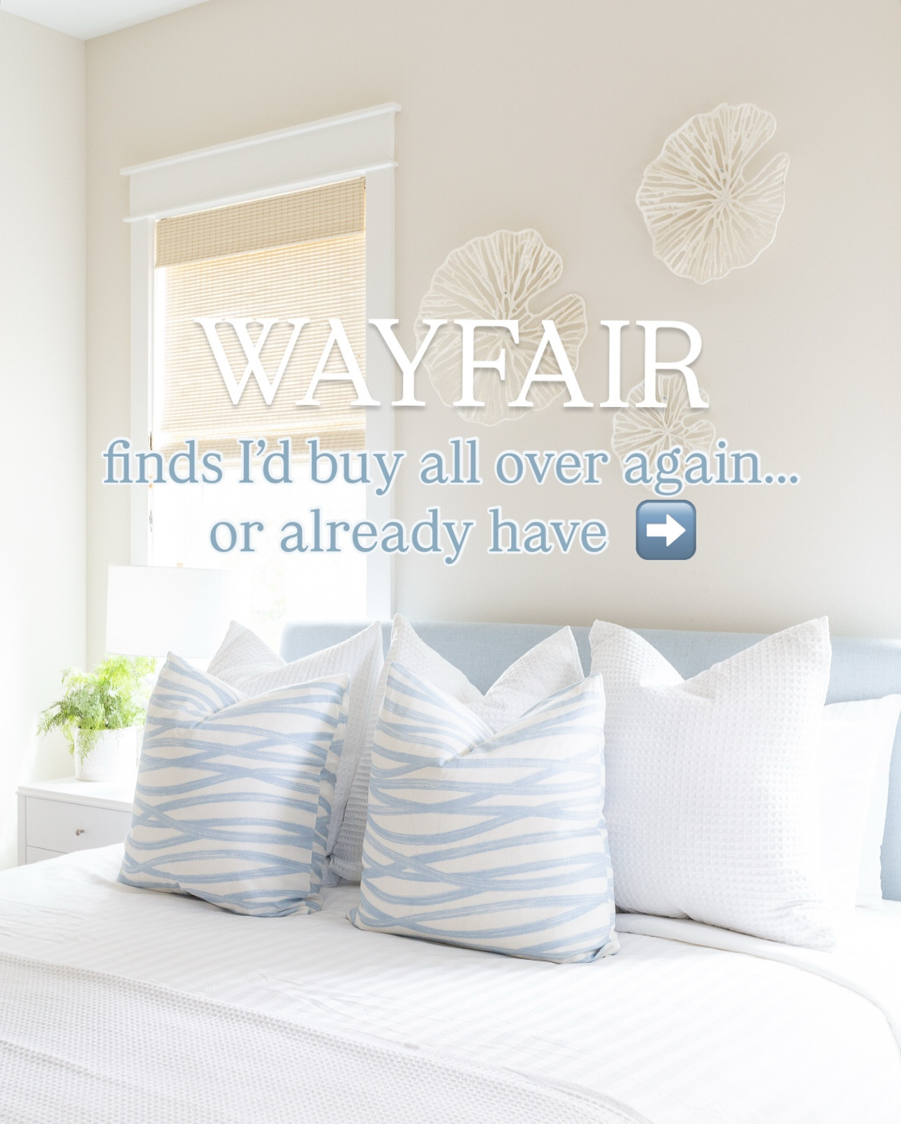 Don’t sleep on these favorite buys from @wayfair! I love them so much I’d buy them again - or already have! From furniture to rugs to stylish pillow covers, they carry so many beautiful options to refresh your home! #wayfair #wayfairpartner #ltkfindsunder50 #ltkfindsunder100 #ltkstyletip

#LTKHome #LTKSeasonal #LTKSaleAlert