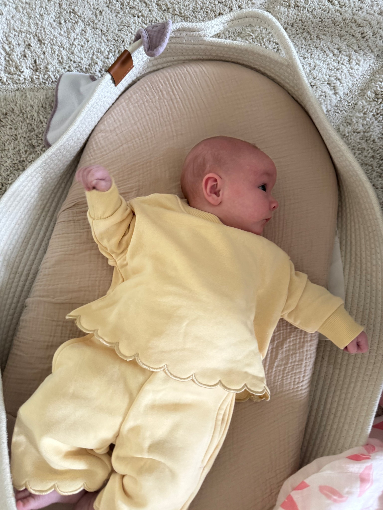 ootd! love this fit! it's so cute on her 🥹 #LTKbaby #LTKfamily