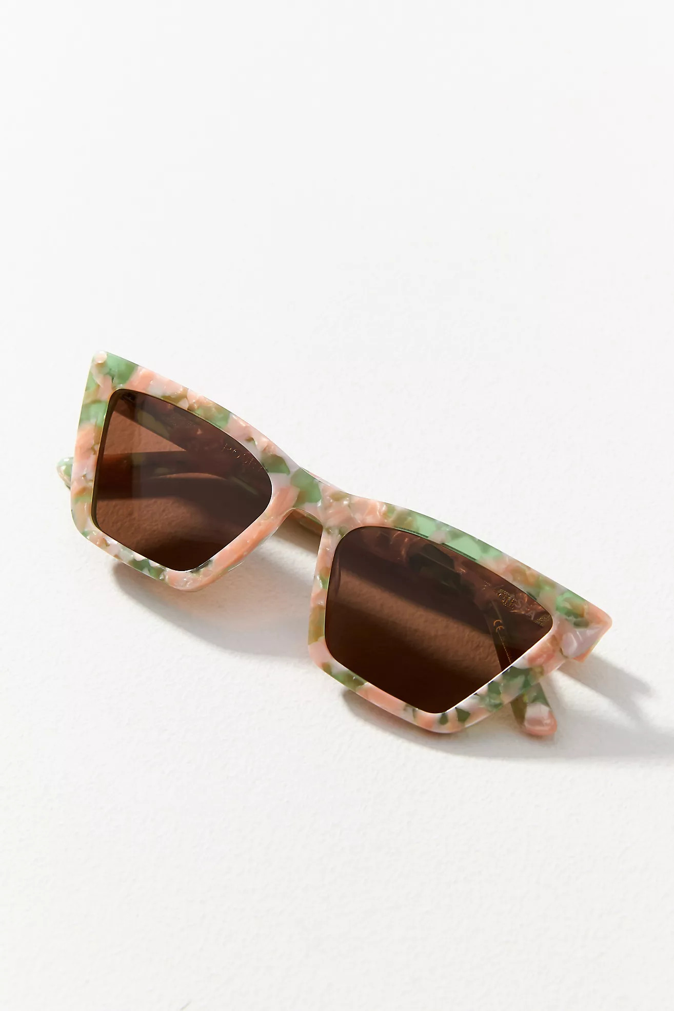 I-SEA x Anthropologie Rosey Polarized Sunglasses | Anthropologie (US)