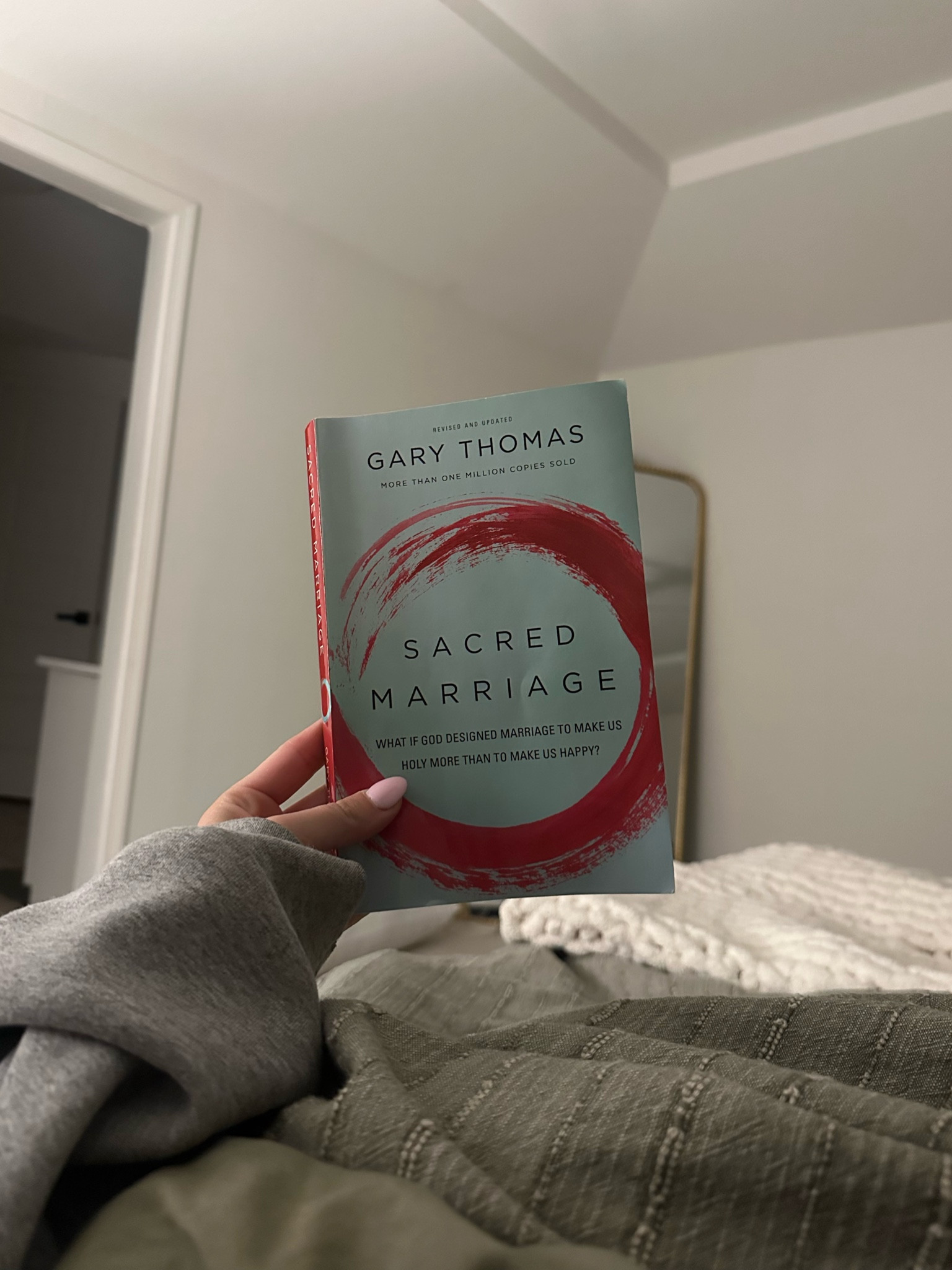 One of the best books on marriage I have read! I totally recommend this if you’re a newly wed or in engagement season. It talks about how marriage is meant to make you Holy and closer to God! 

#LTKGiftGuide #LTKWedding