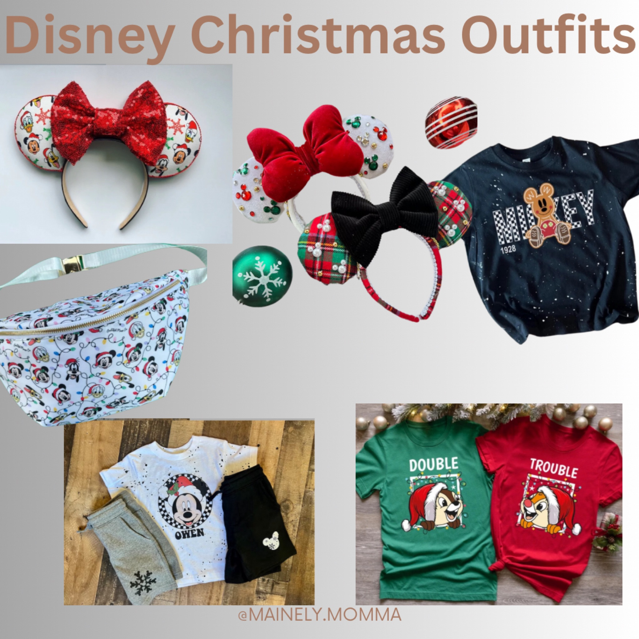 Disney Magic Christmas and holiday outfits and styles for families

#Disney #DisneyFamily #DisneyKids #DisneyOutfit #DisneyChristmas #Christmas #ChristmasOutfit #ChristmasDecorations #Accessories #Holiday #Seasonal #HolidayOutfit #Family #Kids #Toddlers #Babies #Children #Girls #Boys #Moms #Etsy #Custom #Santa #Mickey #MickeyMouse #MickeyMouseSanta #MickeySanta #Trends #Trending #BestSellers # #Favorites #Outfits #Fashion #Style #Travel #Travel #Vacation #VacationOutfits

#LTKSeasonal #LTKFamily #LTKHoliday