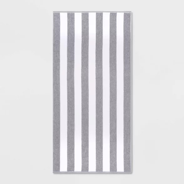 Cabana Striped Beach Towel - Sun Squad™ | Target
