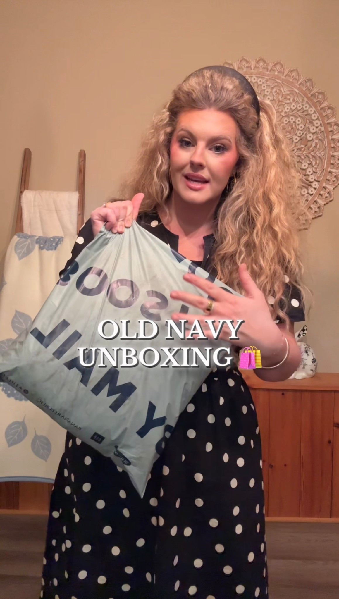 old navy unboxing 🛍️💐