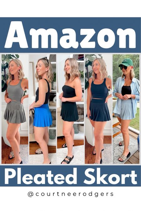 Amazon Pleated Activewear Skort—best fitting skort I’ve found! Wearing my true size small!

Amazon fashion, fitness, athleisure, activewear, skorts 

#LTKStyleTip #LTKSaleAlert #LTKFindsUnder100