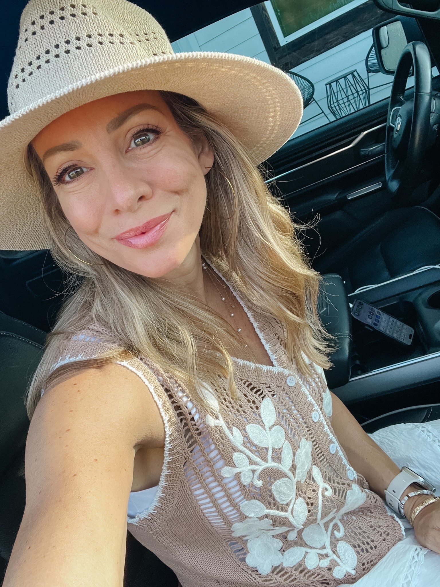 Amazon Crocheted Vest & Target Straw Hat

#LTKTravel #LTKOver40 #LTKSeasonal