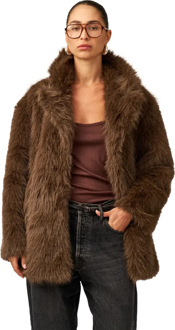 The Luxe Faux Fur Coat | Nordstrom