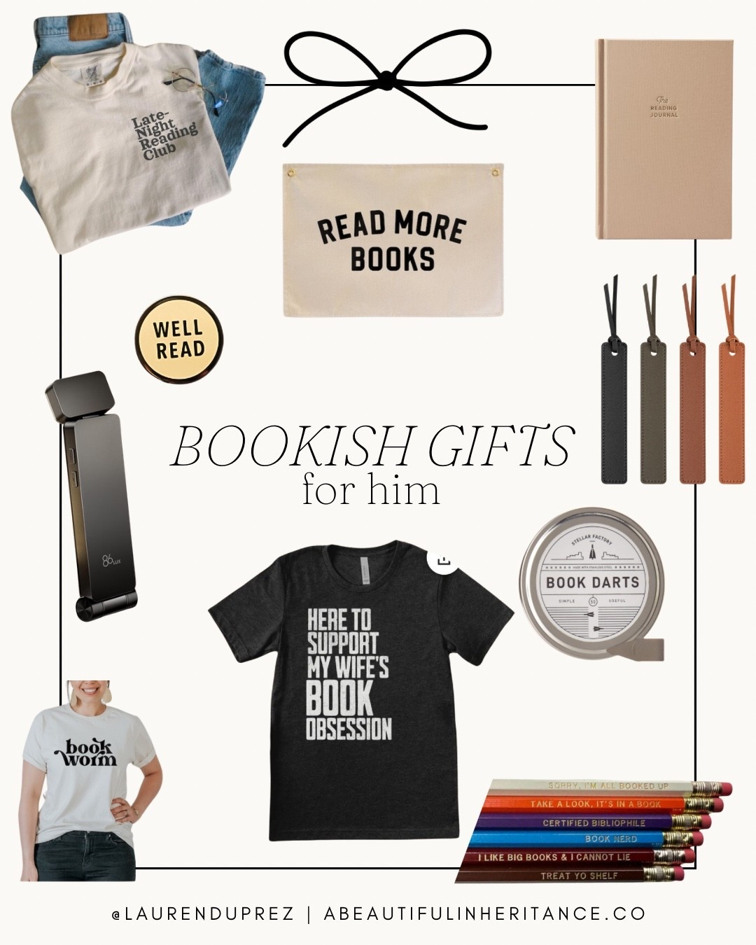 If you have a guy in your life who loves to read, check out these bookish gift ideas! 




#LTKFindsUnder100 #LTKMens #LTKGiftGuide