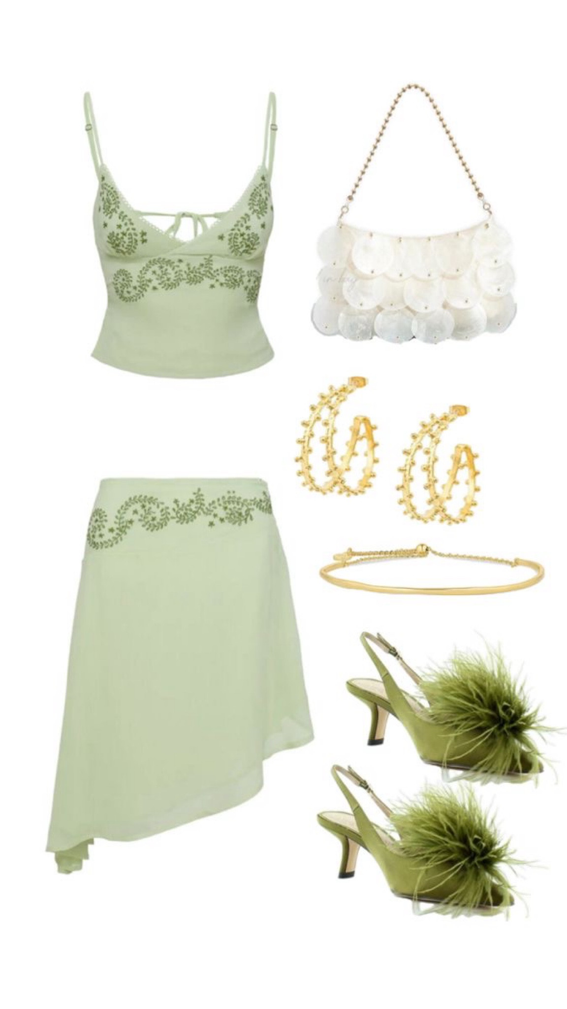 Spring break outfit, outfit inspo, green outfit, spring break inspiration, beach outfit 

#LTKWatchNow #LTKTravel #LTKU