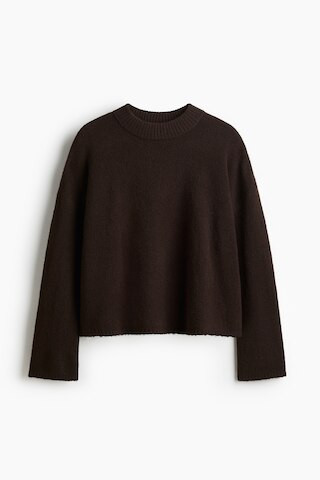 H & M - Jumper - Brown | H&M (UK, MY, IN, SG, PH, TW, HK)