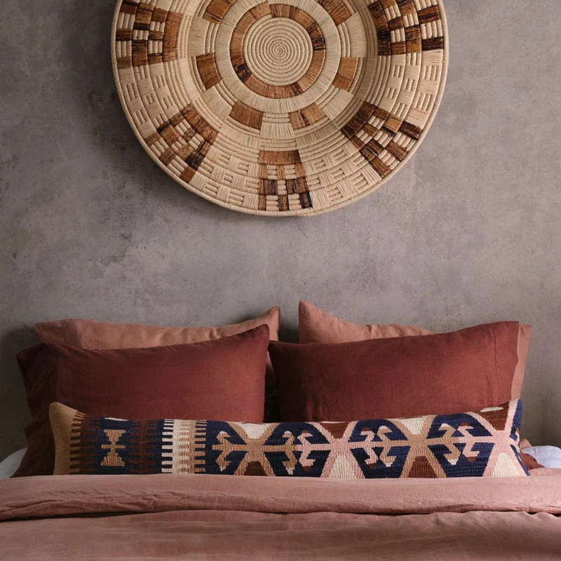 Azra Kilim Lumbar Pillow | The Citizenry