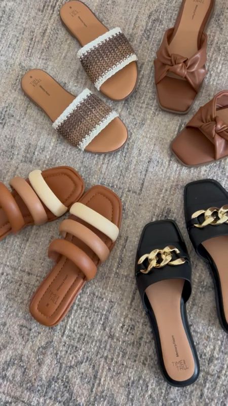 New arrivals for spring and summer from Walmart, affordable and stylish sandal ideas from Walmart

#LTKshoecrush #LTKFind #LTKunder50