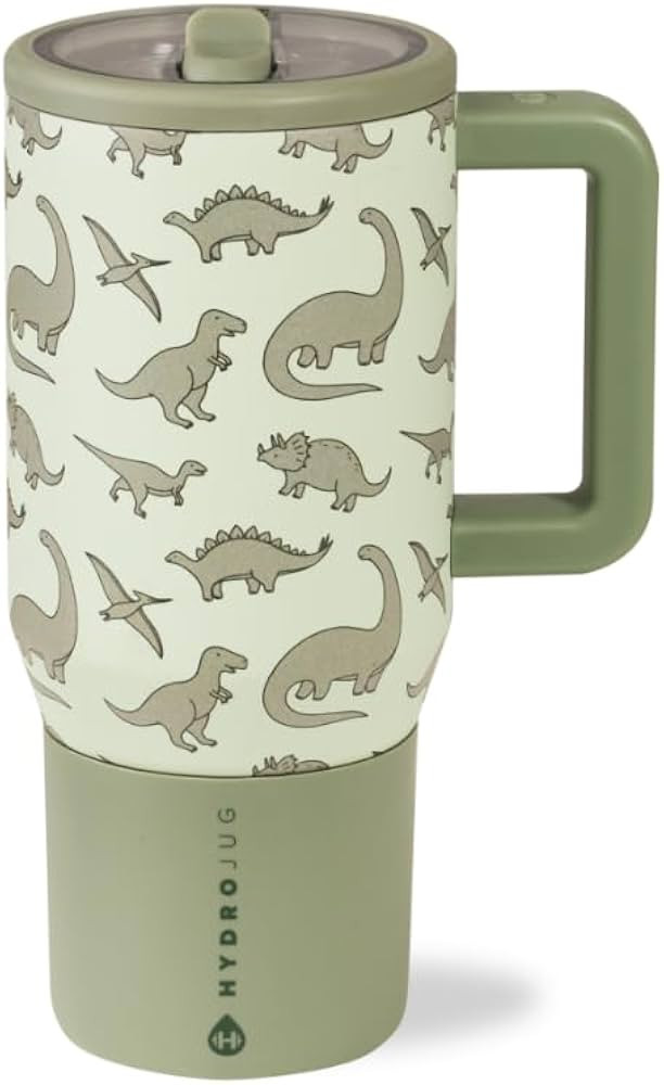 HydroJug Kids - 20 oz Insulated Kids Water Bottle with Flip Straw & Handle | Leak-Proof & Durable... | Amazon (US)