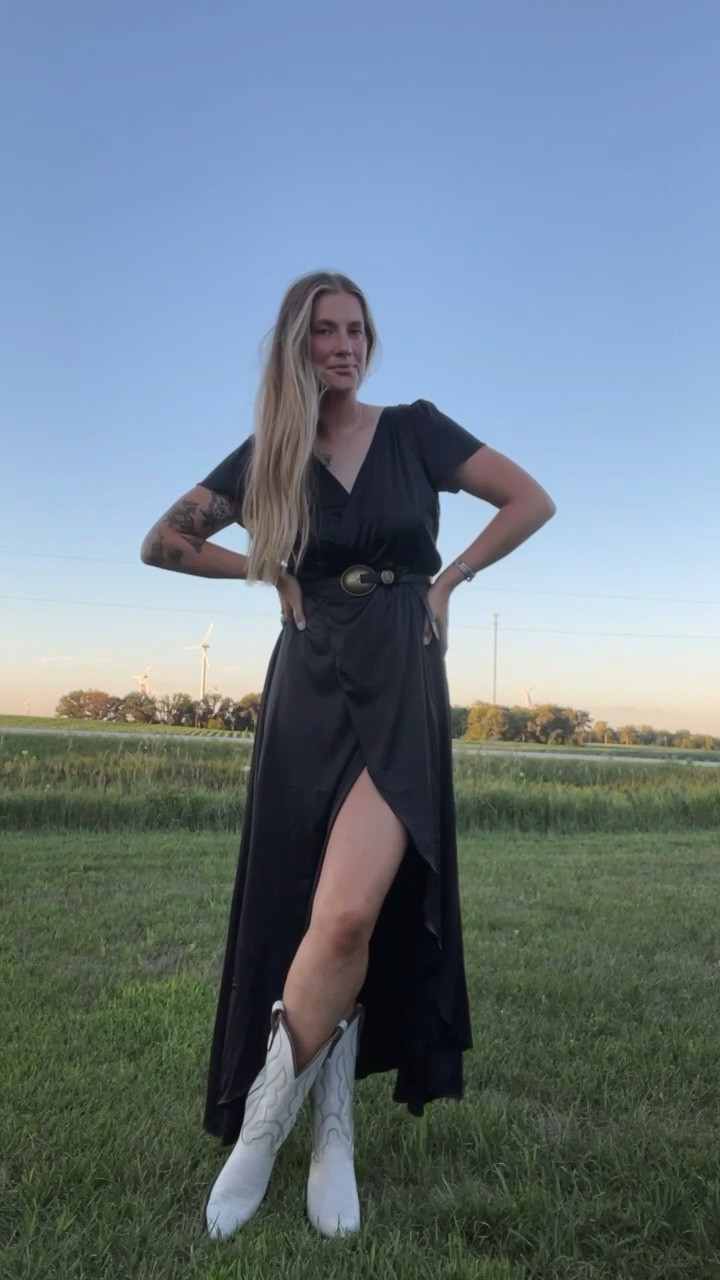 Western wedding guest. Wearing a L

#LTKwedding #LTKstyletip #LTKbeauty