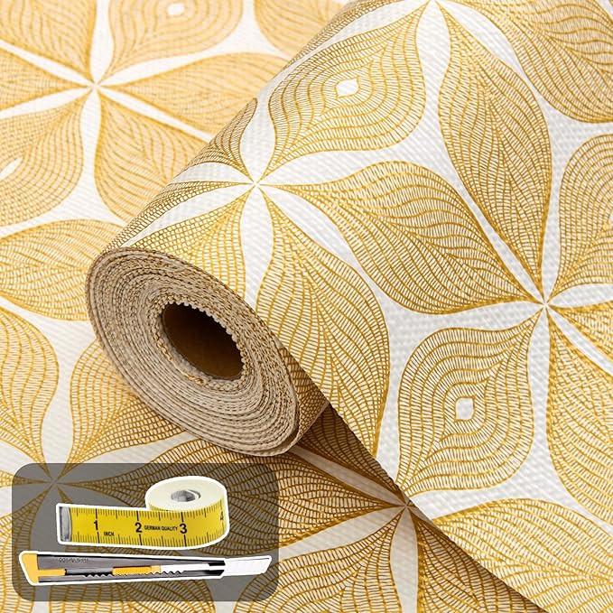 Amazon.com - Shelf Liners for Kitchen Cabinets 12in x 30FT, Non Adhesive Cabinet Liner Strong Non... | Amazon (US)