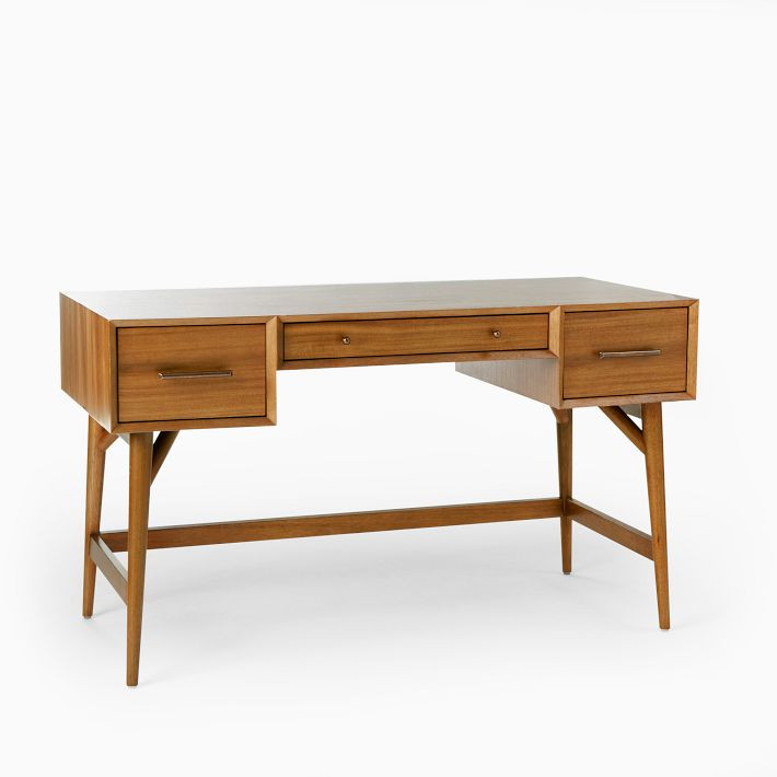 Mid-Century Desk (52") | West Elm (US)
