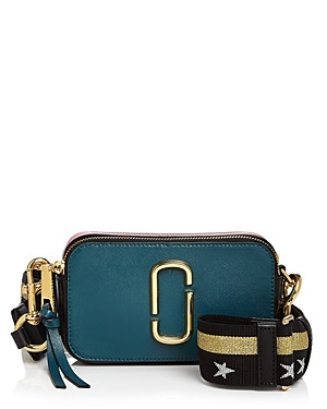 Marc Jacobs Snapshot Color Block Saffiano Leather Camera Bag | Bloomingdale's (US)