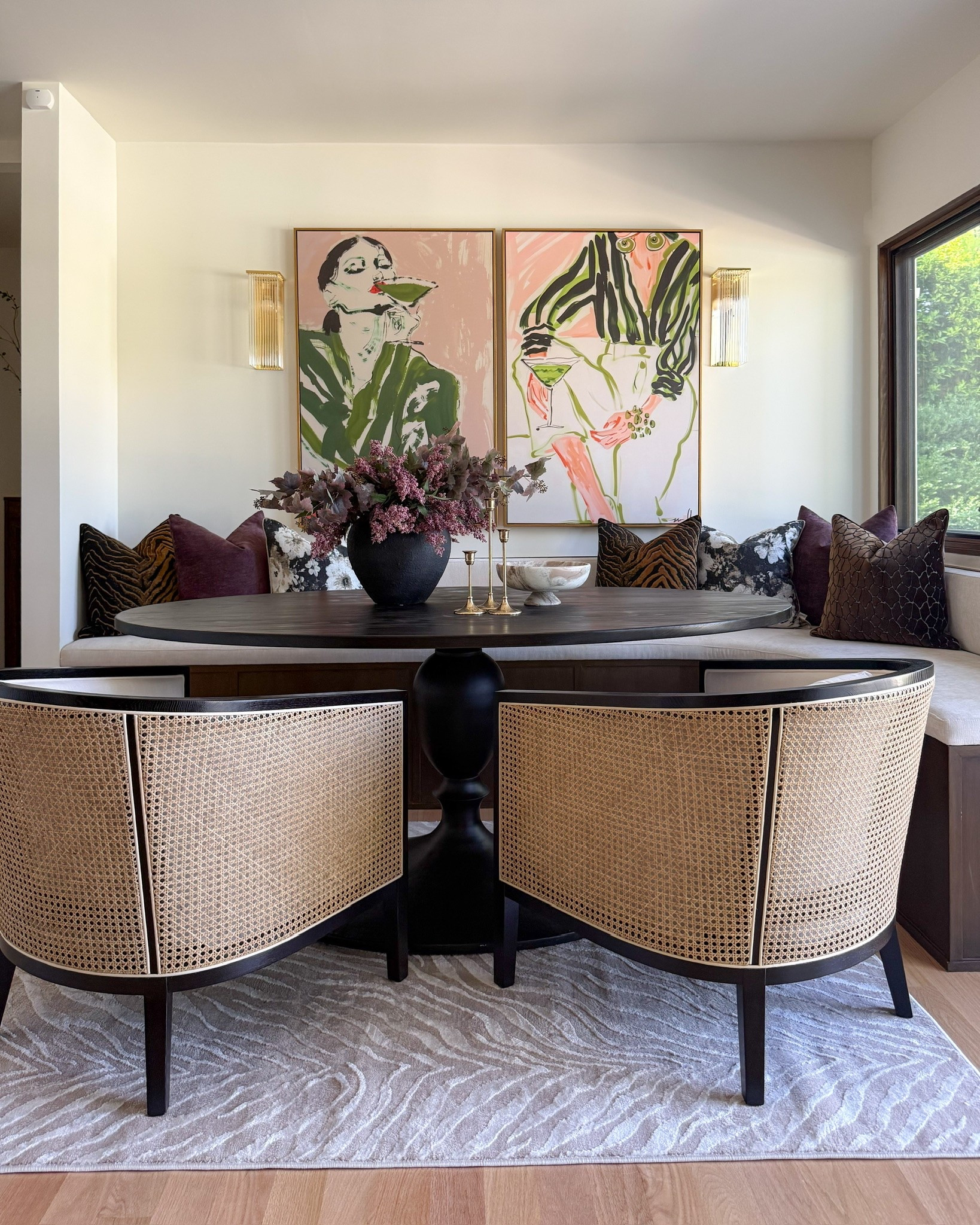 My newly decorated breakfast nook is making me so happy. The artwork is just perfect for the space! 🖼️

#LTKHome #LTKdayinmylife