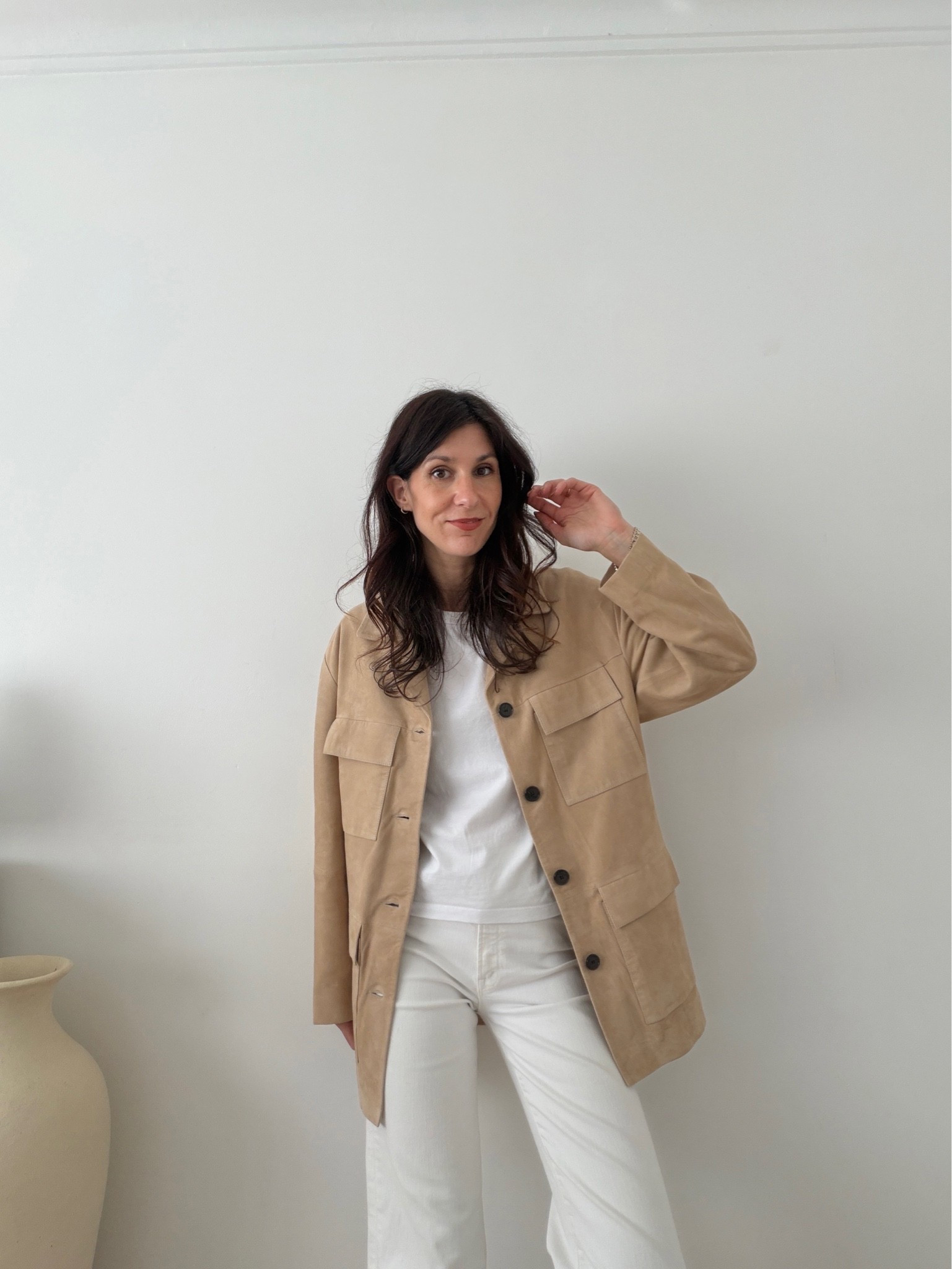 + looks so chic with an all white base (I’ve already banked no less than 7 ways to wear it; going to be on repeat this season! 🥰)

Which side note, this brand specialises in leather (including pants/skirts) & I’ve got a few of their other styles on my wishlist. I’ve popped together an edit of my faves below!

#LTKaustralia #LTKspring #LTKautumn