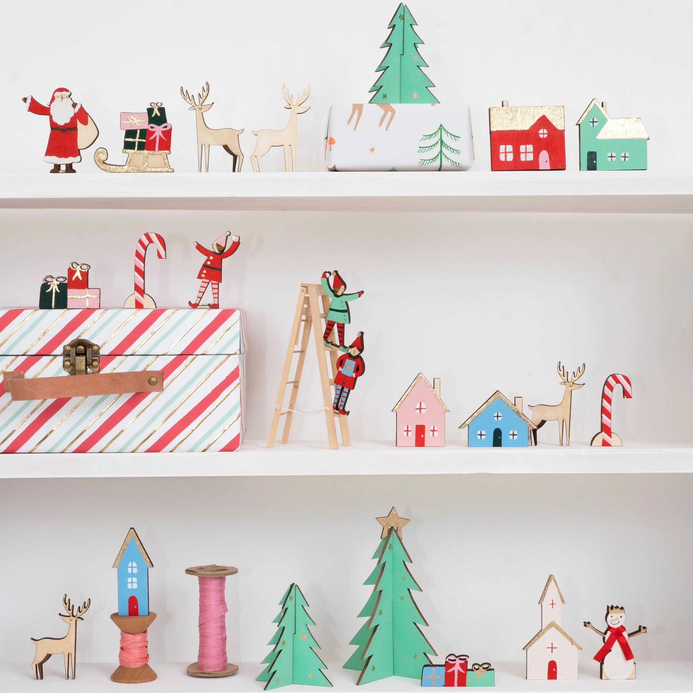 Advent Calendar Wooden | Meri Meri