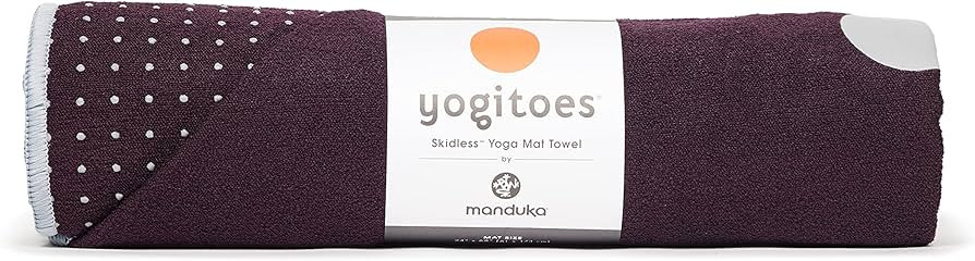 Yogitoes Yoga Mat Towel - Lightweight, Quick Drying Microfiber, Non Slip Skidless Technology, Use... | Amazon (US)