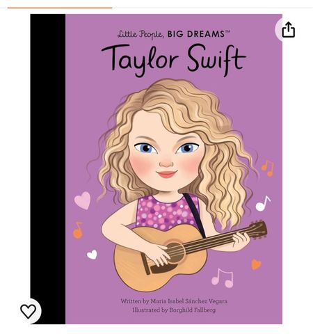 The Little People Big Dreams Taylor Swift edition is on pre-order now! Would make a great gift for the Swifties in your life!  

#LTKBaby #LTKGiftGuide #LTKKids