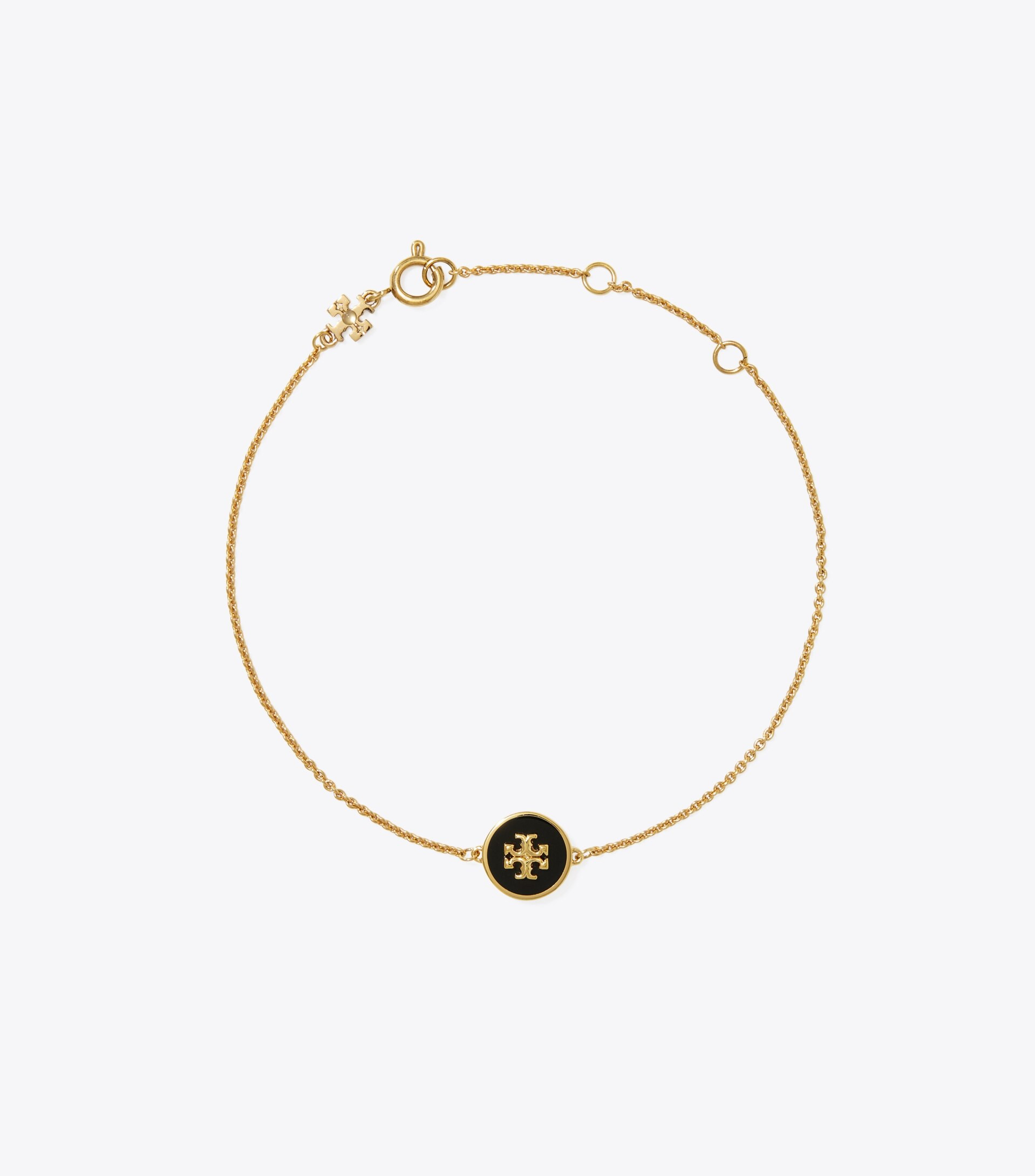 Kira Enamel Chain Bracelet | Tory Burch (US)
