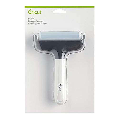 Cricut Brayer, Rubber Roller for Crafts, Works with Fabric, Vinyl, Iron-On & Inking Blocks, Extend Life of Cricut FabricGrip Mat, Compatible with Cricut Maker | Amazon (US)