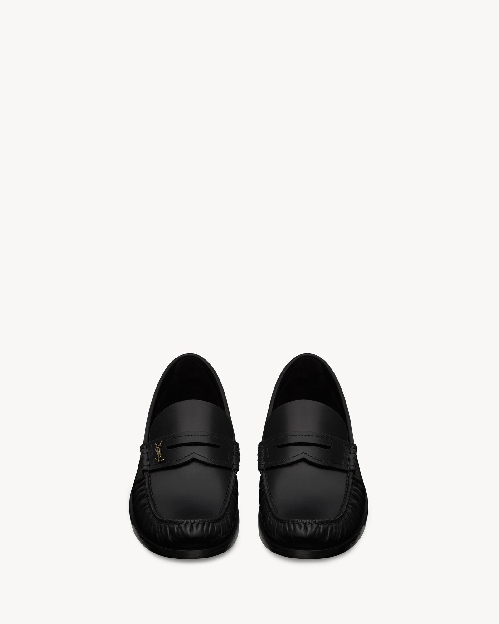 laurent loafers in smooth leather | Saint Laurent Inc. (Global)