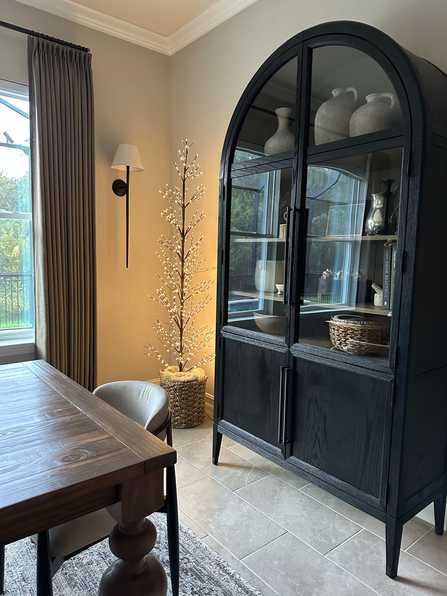 I love using this tree for all the ‘ber months. It’s perfect for fall and winter. It has so many lights on it and it’s excellent quality. I love the way it looks at night. 

Pottery barn, birch tree, twinkling, birch tree, woven basket, fall tree, Christmas tree 

#LTKSeasonal #LTKsalealert #LTKhome