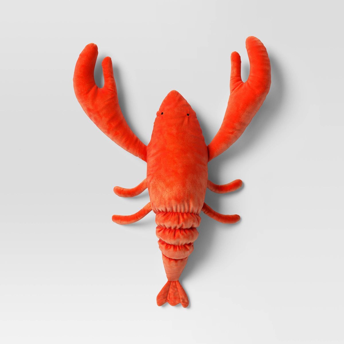 Oversize Lobster Shaped Throw Pillow Coral Red - Room Essentials™ | Target