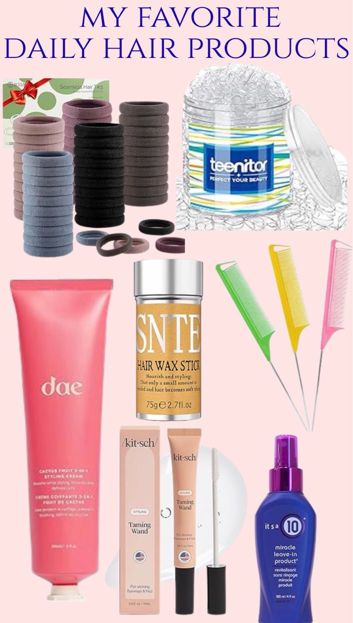 My favorite daily hair products

#LTKBeauty