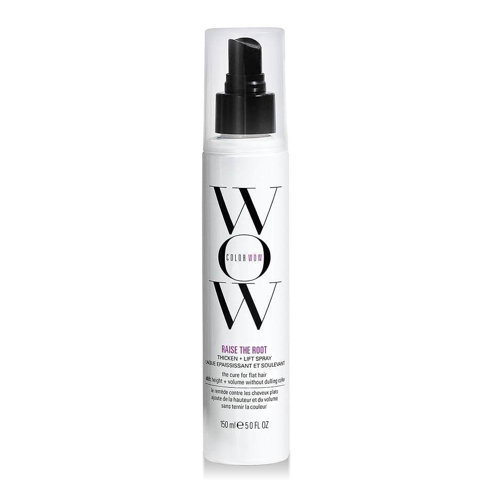 COLOR WOW Raise the Root Thicken + Lift Spray - All-Day Volume for Fine, Flat Hair without dullin... | Amazon (US)
