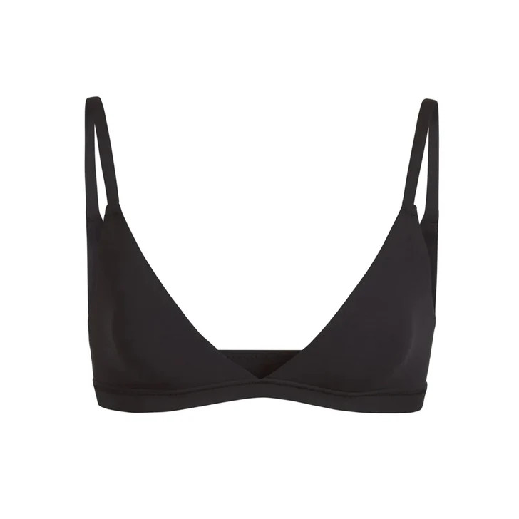 FITS EVERYBODY TRIANGLE BRALETTE | ONYX | SKIMS (US)
