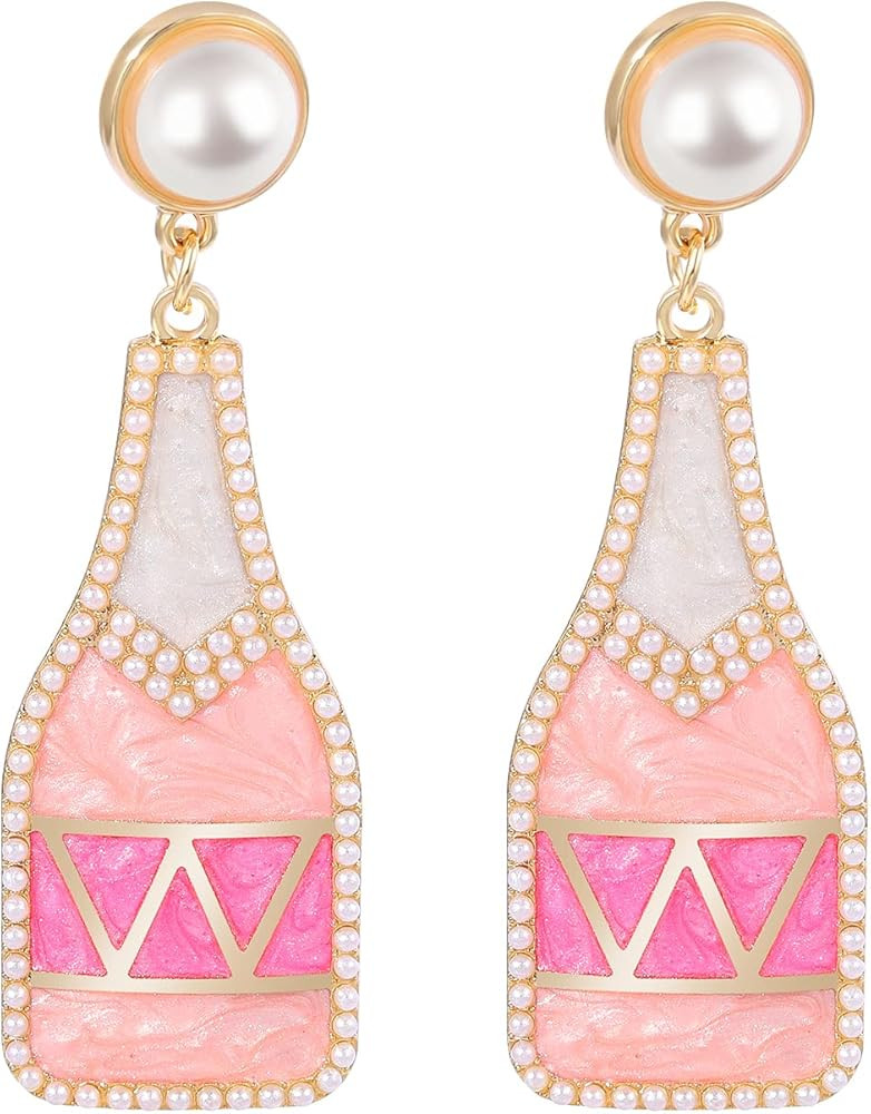 Rose Earrings  | Amazon (US)