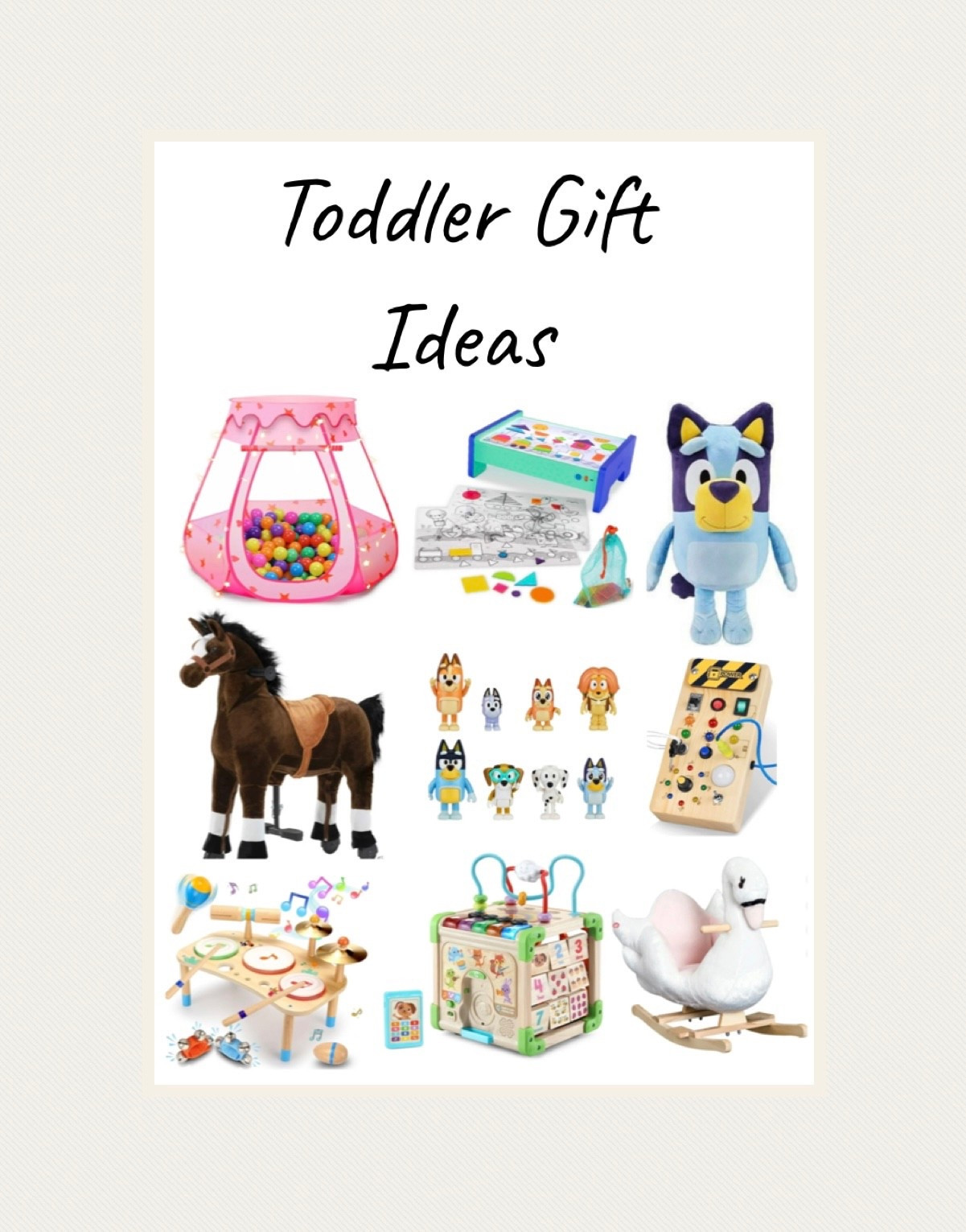 Toddler gift ideas for Christmas 🎄 🎁

#LTKHoliday #LTKGiftGuide