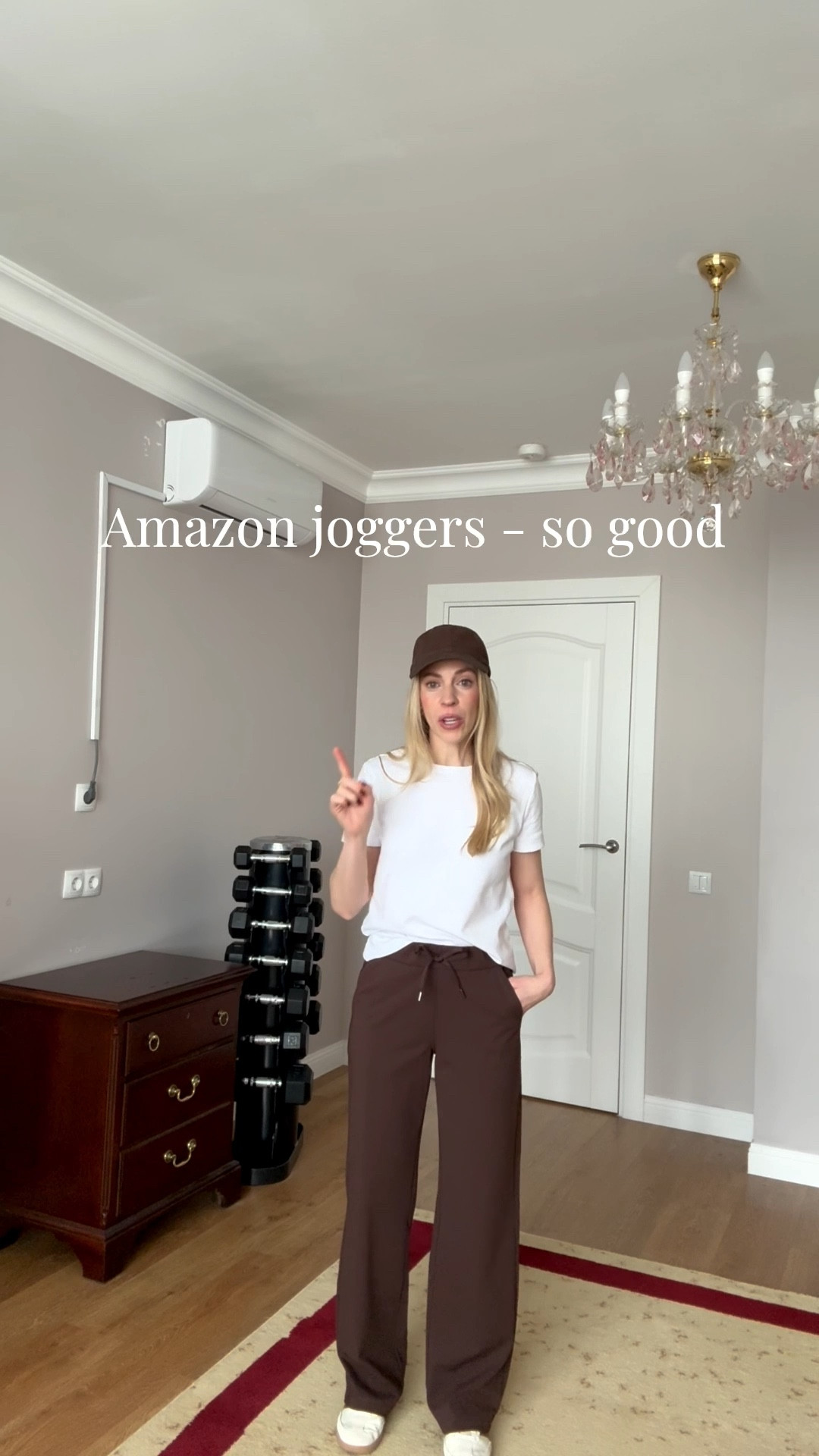 These joggers from Amazon are so good! Flattering, perfect length, and can be dressed up or down. Wearing XS (true to size)

#LTKSaleAlert #LTKOver40 #LTKActive