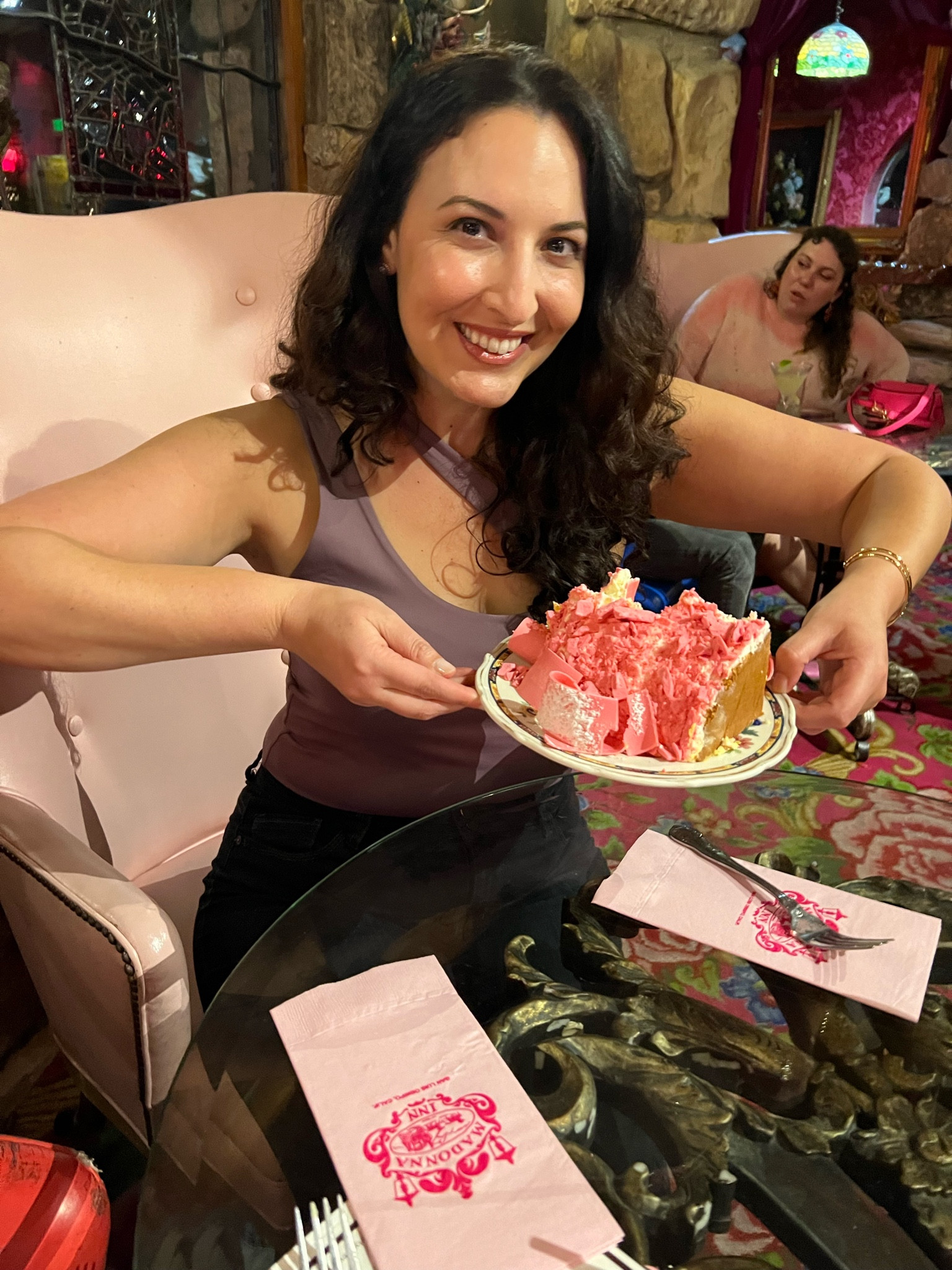 Who else loves the pink champagne cake from Madonna inn? 

#LTKSeasonal #LTKTravel