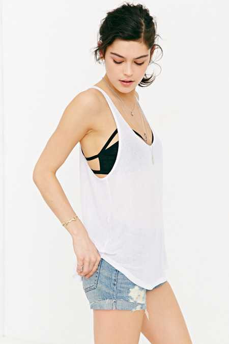 Project Social T Deep Scoop Tank&nbsp;Top | Urban Outfitters US