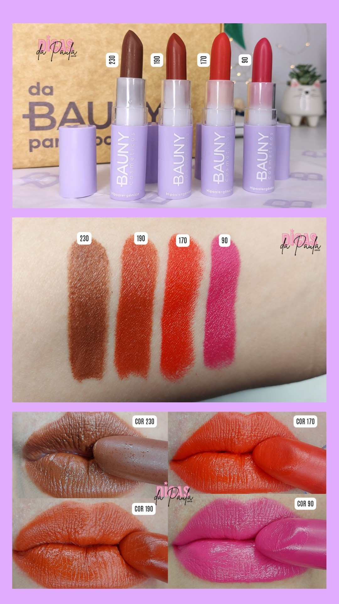 Meus Batons em bala favoritos💄💋✨️

#LTKbrasil #LTKbeauty