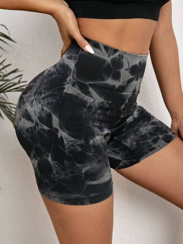 Seamless Breathable Sports Biker Shorts | SHEIN