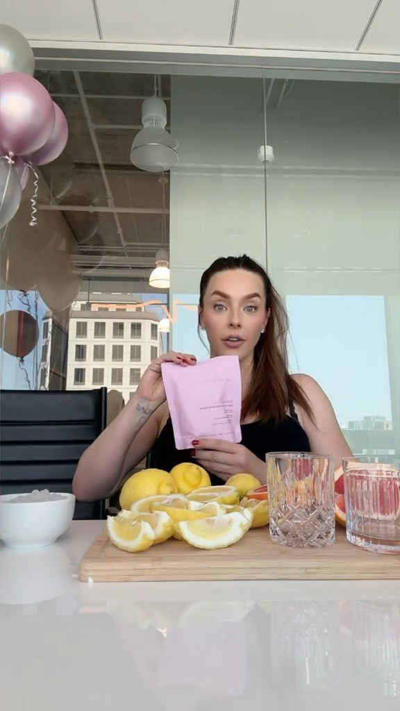 My morning beauty salt water 🤍

#LTKSeasonal #LTKBeauty #LTKStyleTip